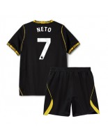 Chelsea Pedro Neto #7 Venkovní dres pro děti 2026-27 Krátký Rukáv (+ trenýrky)